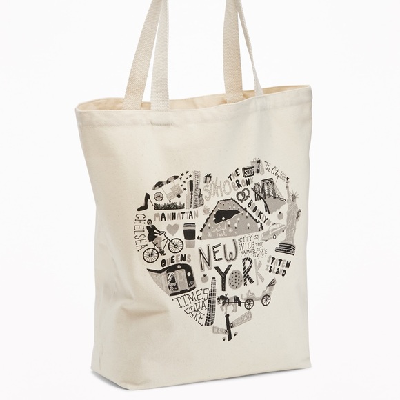 old navy canvas bag